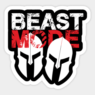 Activate your beast mode Sticker